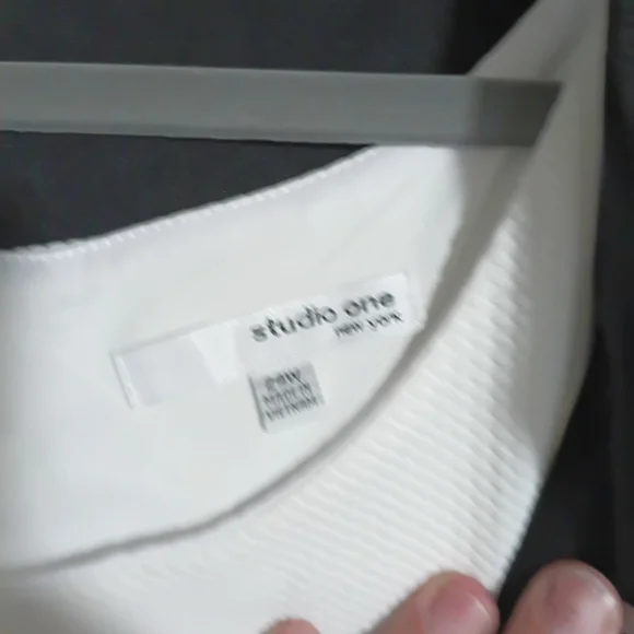 Striped Black and Blue Women's Jacket - Picture 3 of 5